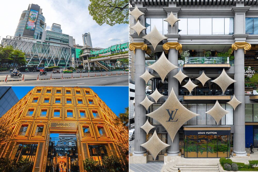 ルネッサンス バンコク ラチャプラソーン ホテル（Renaissance Bangkok Ratchaprasong Hotel）周辺の高級モール