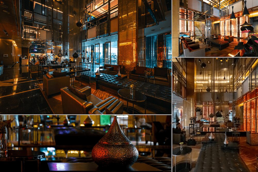 ルネッサンス バンコク ラチャプラソーン ホテル（Renaissance Bangkok Ratchaprasong Hotel）のロビー２