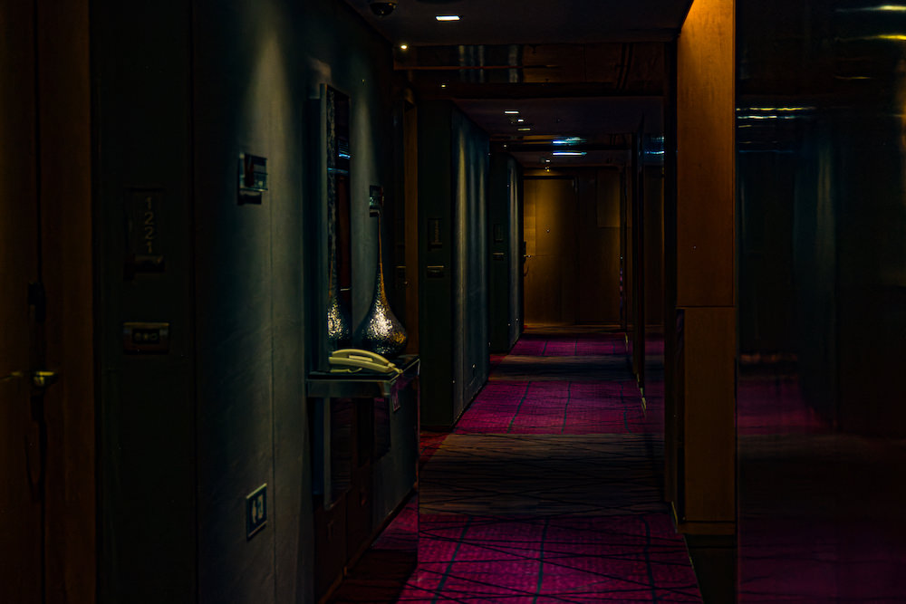 ルネッサンス バンコク ラチャプラソーン ホテル(Renaissance Bangkok Ratchaprasong Hotel)の通路