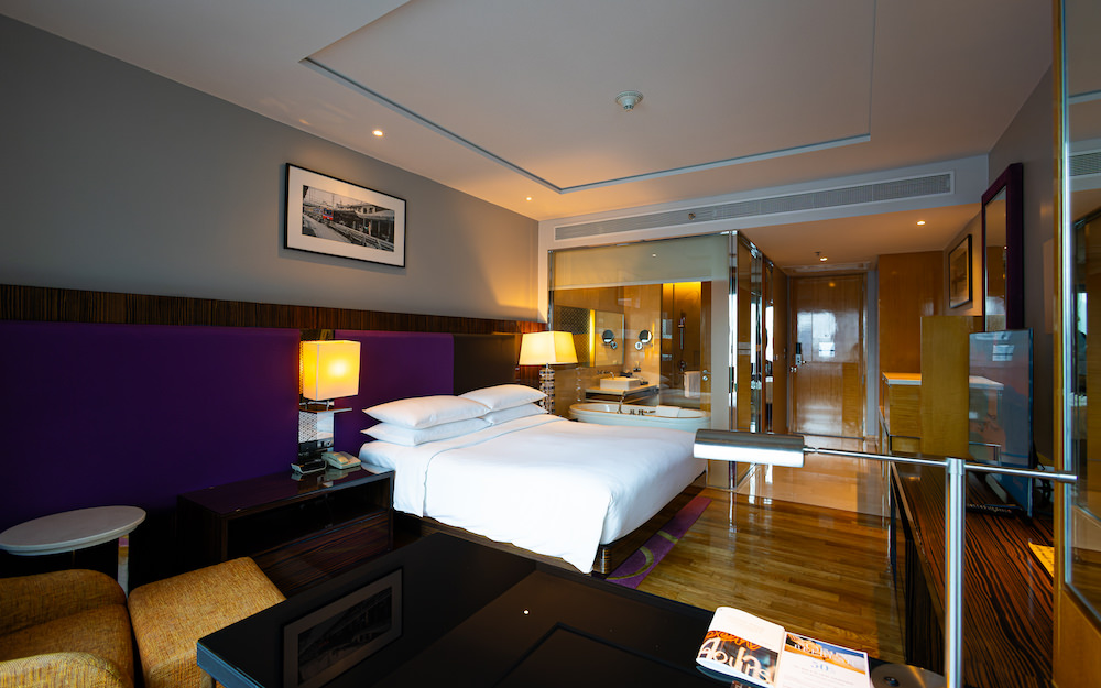 ルネッサンス バンコク ラチャプラソーン ホテル（Renaissance Bangkok Ratchaprasong Hotel）のデラックスルーム２
