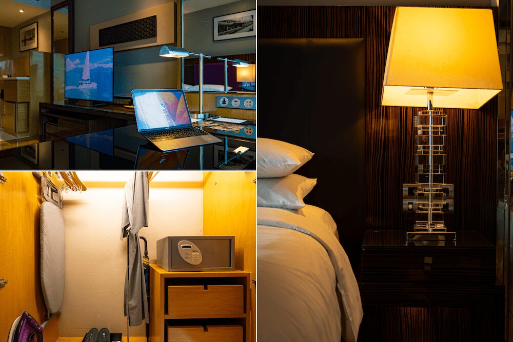 ルネッサンス バンコク ラチャプラソーン ホテル（Renaissance Bangkok Ratchaprasong Hotel）のデラックスルーム３
