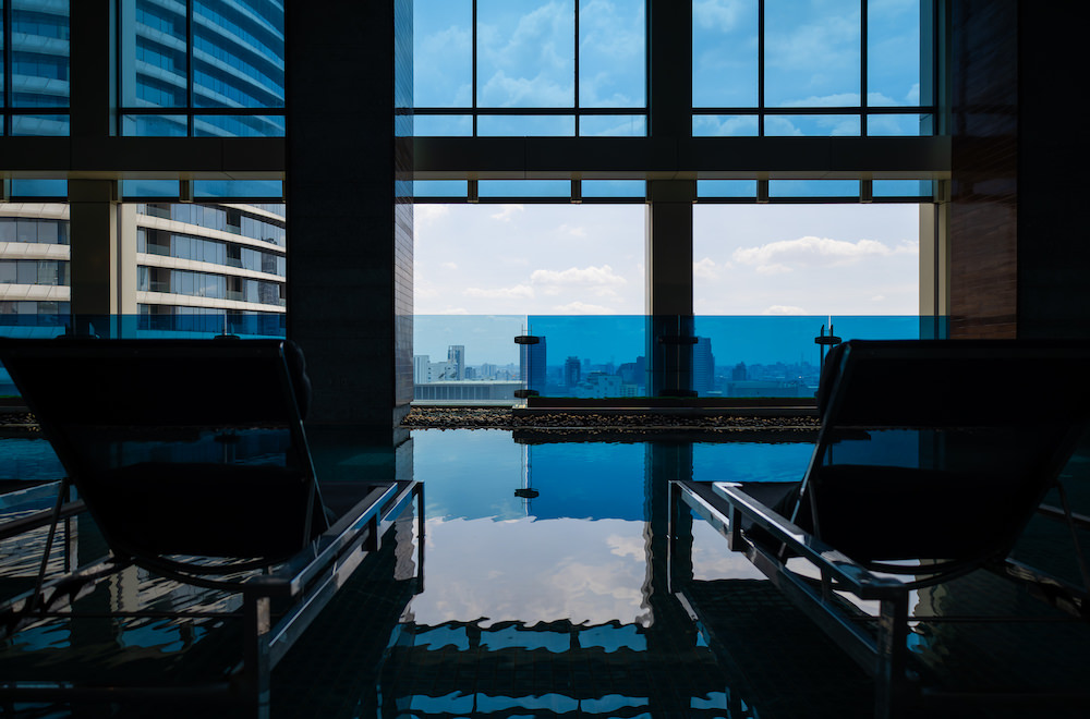 ルネッサンス バンコク ラチャプラソーン ホテル（Renaissance Bangkok Ratchaprasong Hotel）のプール３