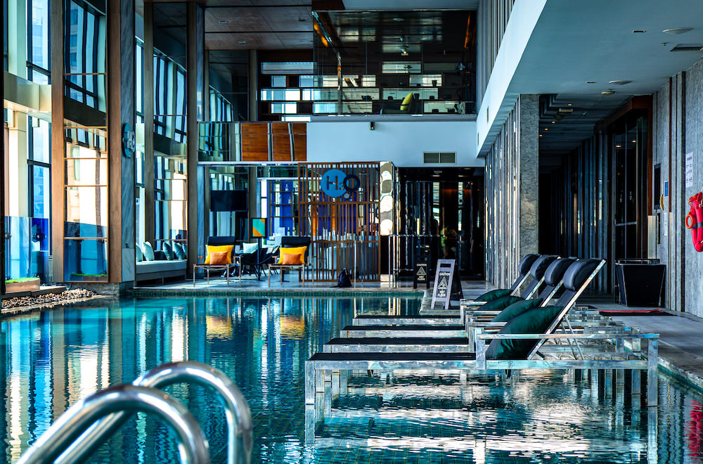 ルネッサンス バンコク ラチャプラソーン ホテル（Renaissance Bangkok Ratchaprasong Hotel）のプール５