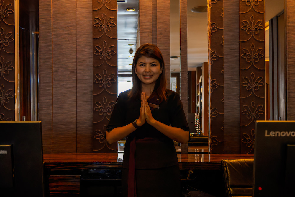 ルネッサンス バンコク ラチャプラソーン ホテル（Renaissance Bangkok Ratchaprasong Hotel）のスパスタッフ