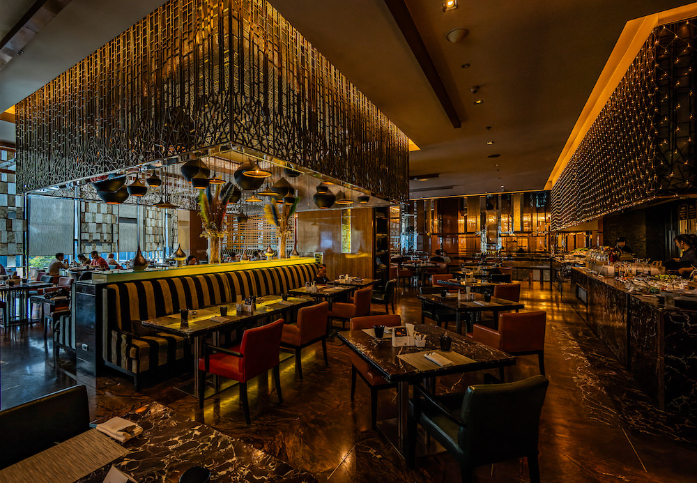 ルネッサンス バンコク ラチャプラソーン ホテル（Renaissance Bangkok Ratchaprasong Hotel）の朝食会場
