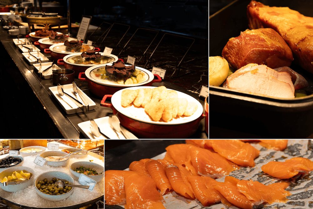 ルネッサンス バンコク ラチャプラソーン ホテル（Renaissance Bangkok Ratchaprasong Hotel）の朝食ビュッフェ１