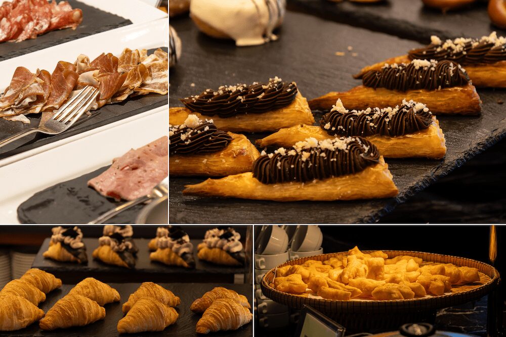ルネッサンス バンコク ラチャプラソーン ホテル（Renaissance Bangkok Ratchaprasong Hotel）の朝食ビュッフェ３