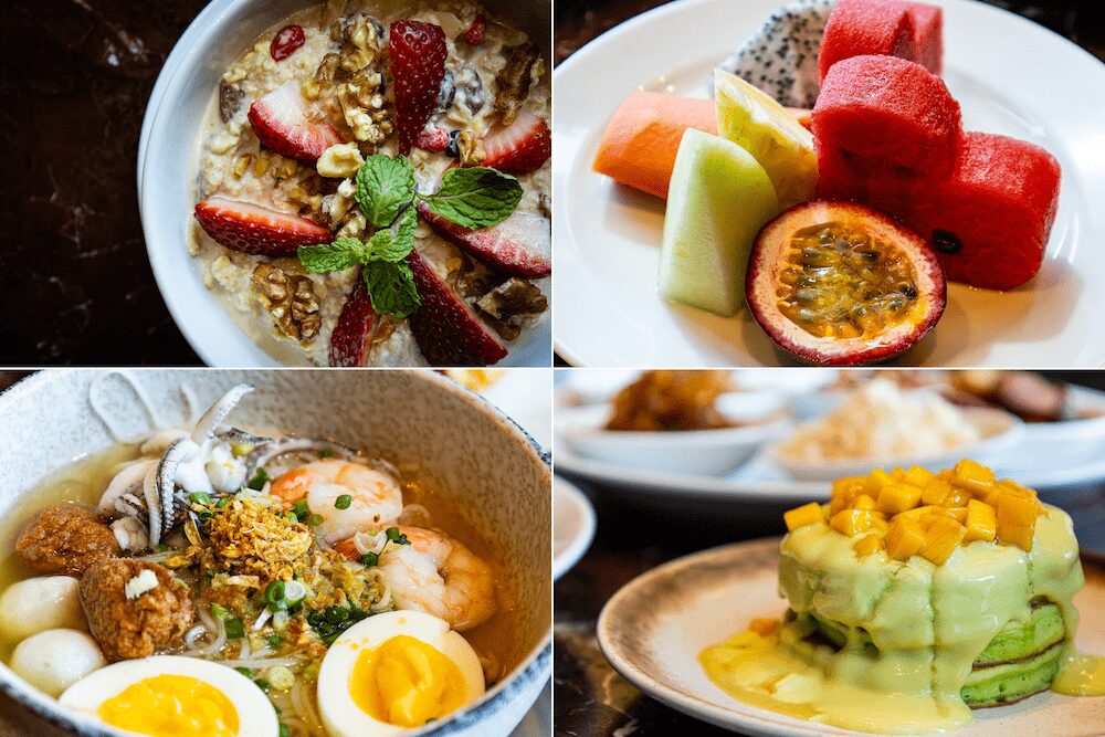 ルネッサンス バンコク ラチャプラソーン ホテル（Renaissance Bangkok Ratchaprasong Hotel）の朝食ビュッフェ４