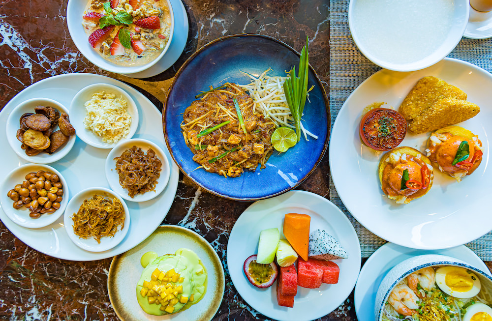 ルネッサンス バンコク ラチャプラソーン ホテル（Renaissance Bangkok Ratchaprasong Hotel）の朝食ビュッフェ５
