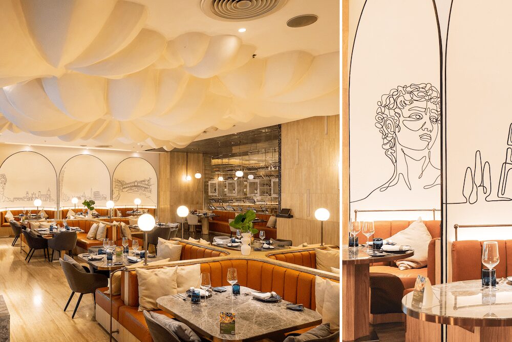 ルネッサンス バンコク ラチャプラソーン ホテル（Renaissance Bangkok Ratchaprasong Hotel）のレストラン「La Tavola」
