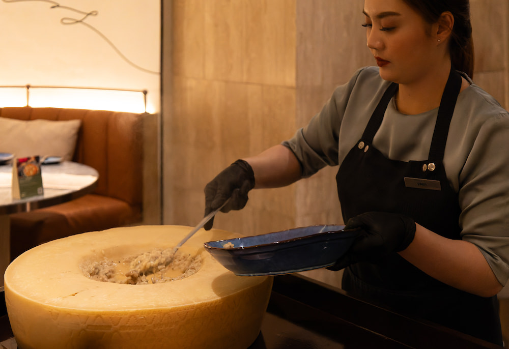 ルネッサンス バンコク ラチャプラソーン ホテル（Renaissance Bangkok Ratchaprasong Hotel）のレストラン「La Tavola」で食べた料理１