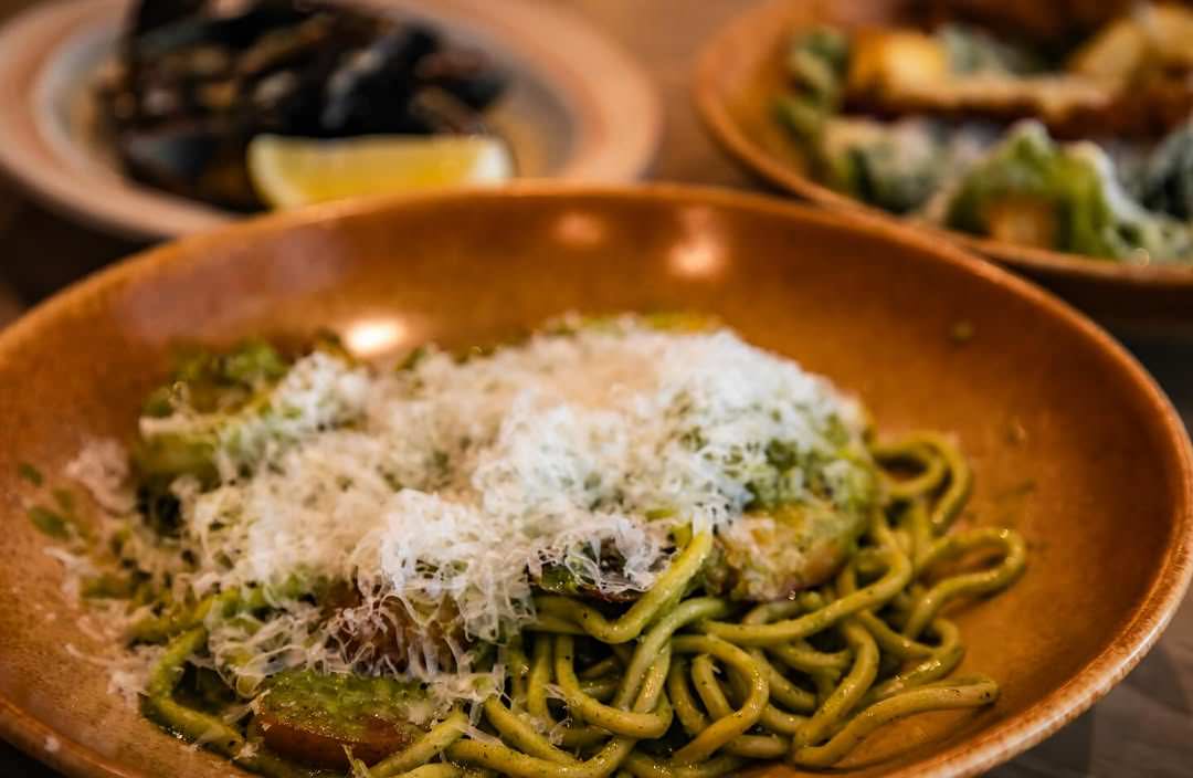 ザ モメント ビーチハウス レストラン(The Moment Beach House Restaurant)で食べた食事