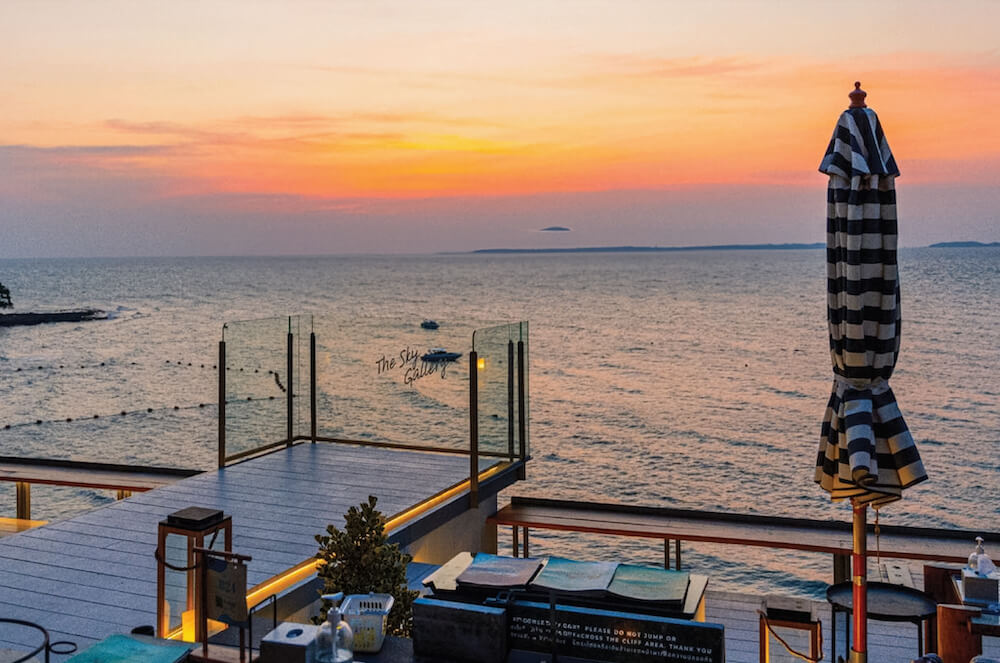 パタヤのスカイギャラリー（The Sky Gallery Pattaya）２