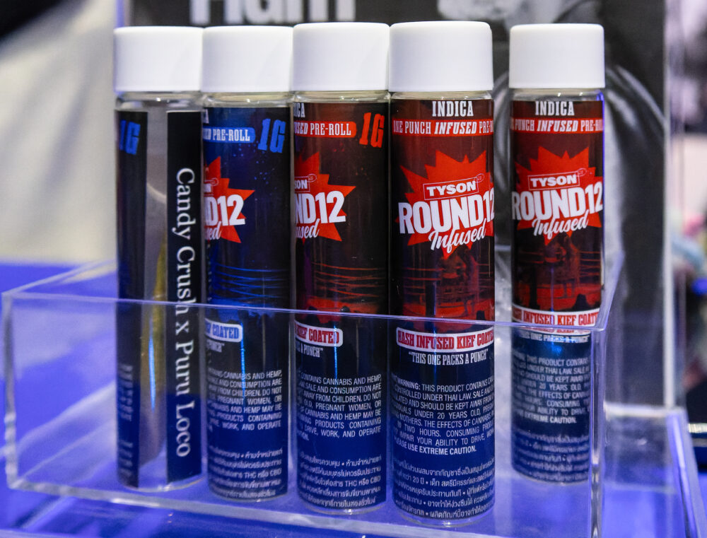 タイランド420・10周年記念フェスで販売されていたTYSON 2.0