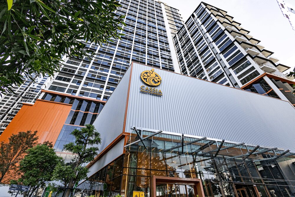 Cassia Rama 9 Bangkok（カシア ラマ９ バンコク）の外観