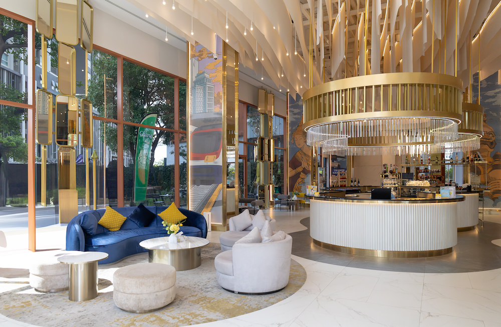 Cassia Rama 9 Bangkok（カシア ラマ９ バンコク）のロビー