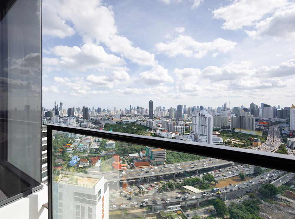 Cassia Rama 9 Bangkok（カシア ラマ９ バンコク）の1ベッドルーム客室バルコニー