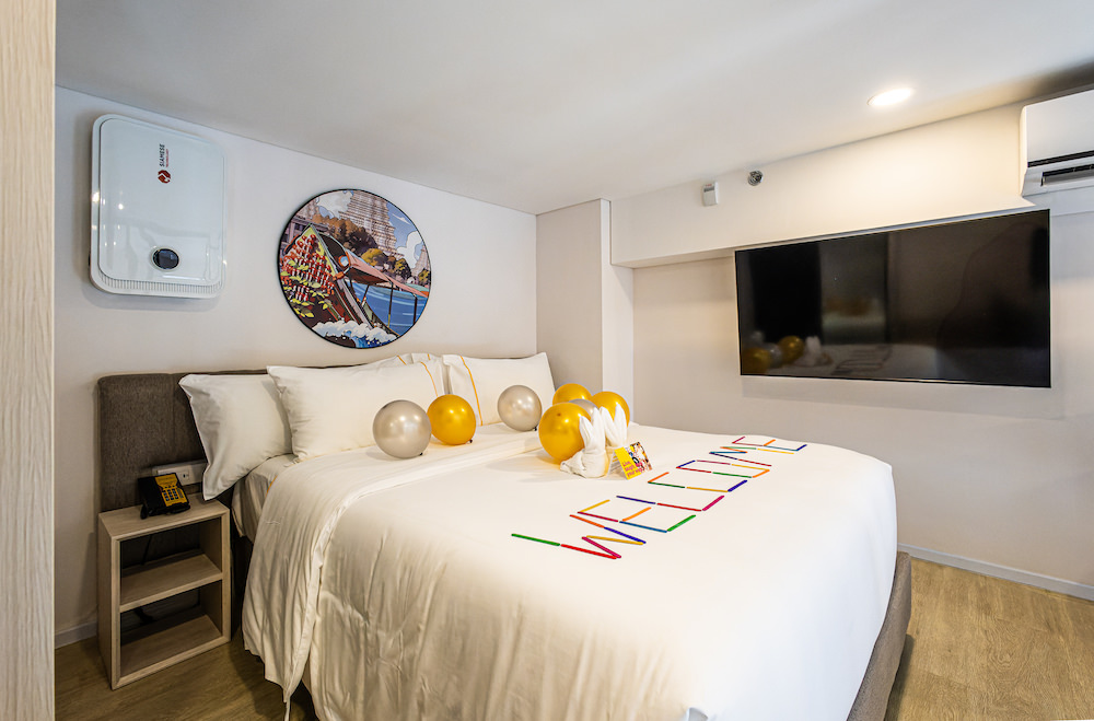 Cassia Rama 9 Bangkok（カシア ラマ９ バンコク）の1ベッドルーム７