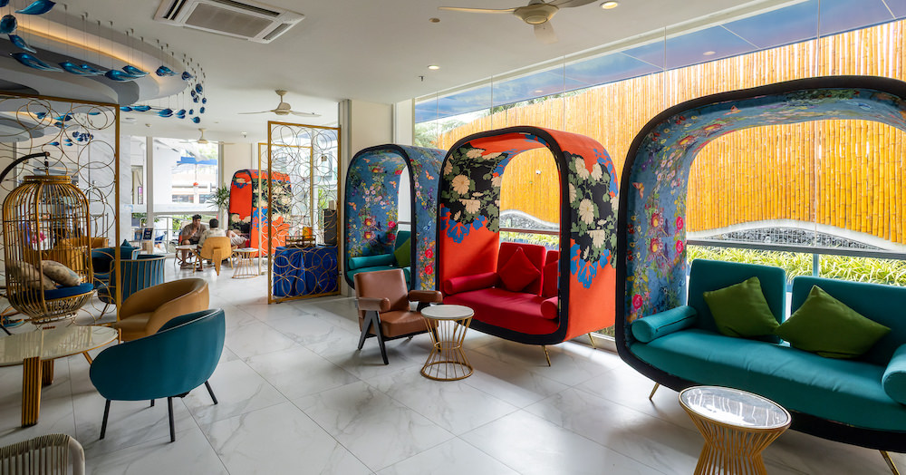 ホテルクローバーパトンプーケット(Hotel Clover Patong Phuket)のロビー