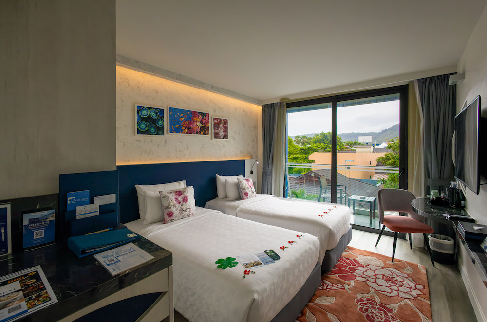 ホテルクローバーパトンプーケット（Hotel Clover Patong Phuket）の客室