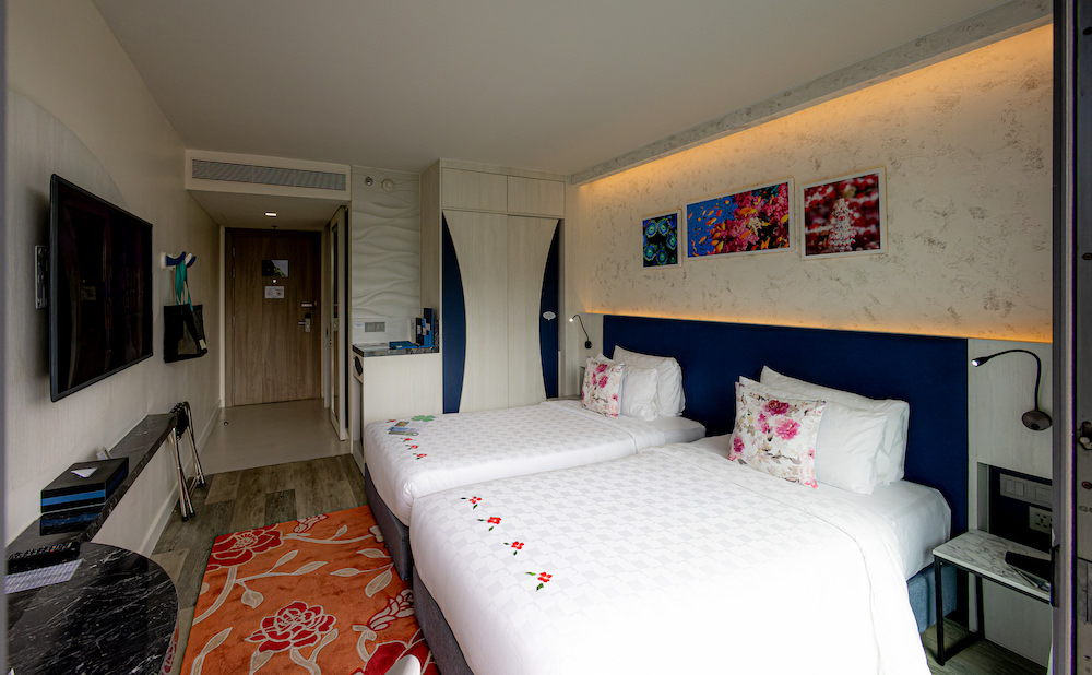 ホテルクローバーパトンプーケット（Hotel Clover Patong Phuket）の客室２