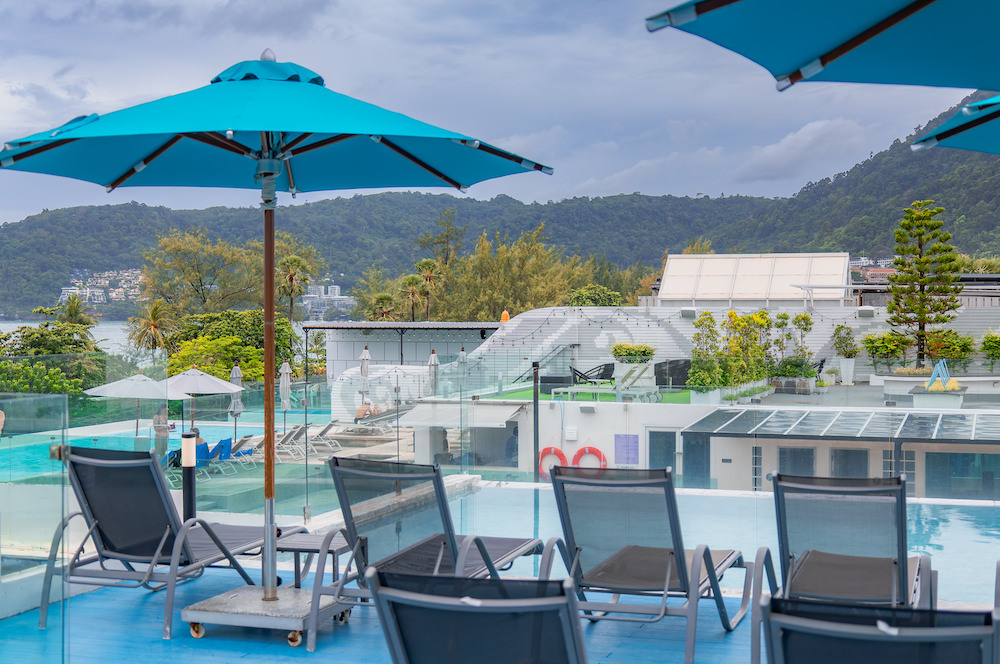 ホテルクローバーパトンプーケット（Hotel Clover Patong Phuket）のプール３