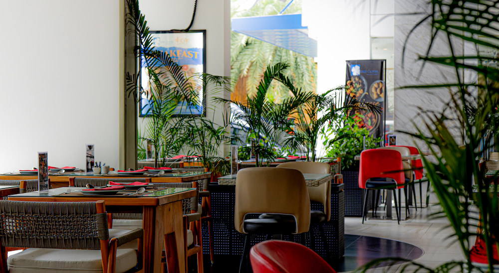 ホテルクローバーパトンプーケット（Hotel Clover Patong Phuket）のレストラン
