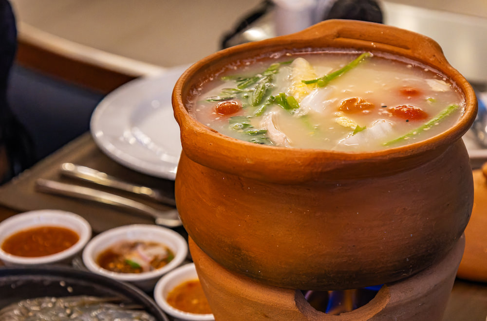 ホテルクローバーパトンプーケット（Hotel Clover Patong Phuket）のレストランで食べたチムチュム