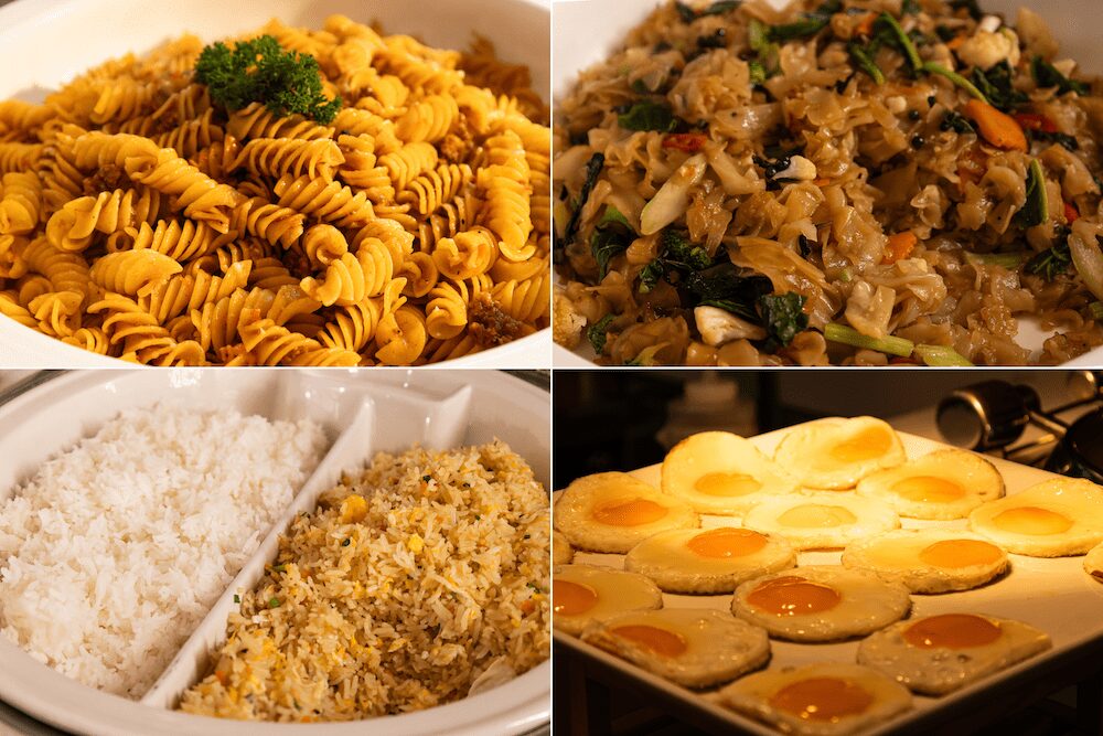 ホテルクローバーパトンプーケット（Hotel Clover Patong Phuket）の朝食ビュッフェ３