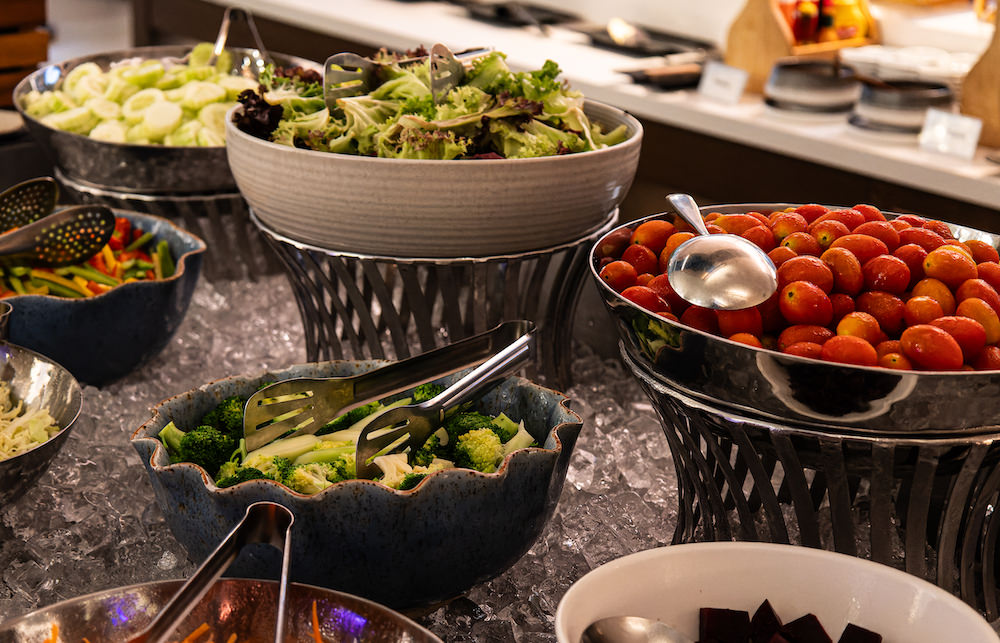 ホテルクローバーパトンプーケット（Hotel Clover Patong Phuket）の朝食ビュッフェ４