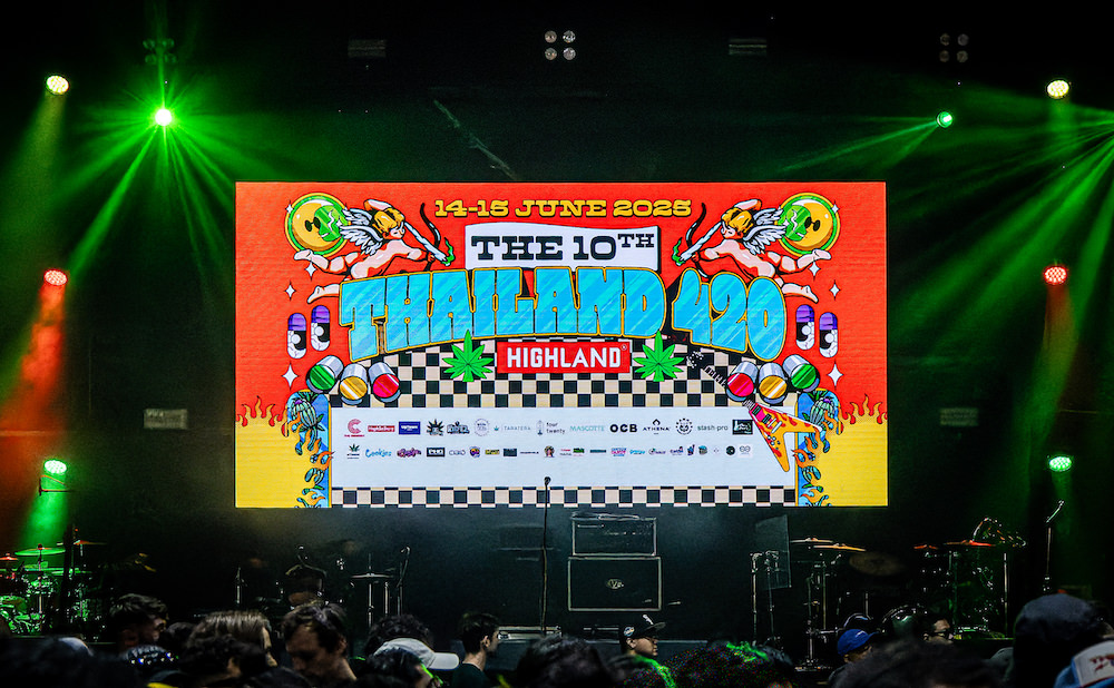 タイランド420・10周年記念フェスの会場１