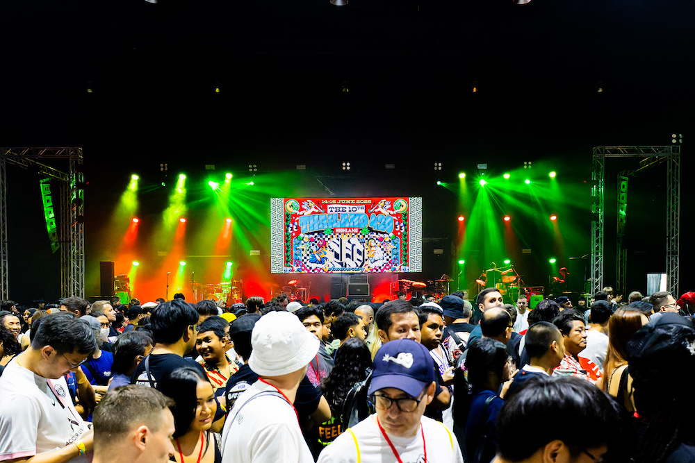 タイランド420・10周年記念フェスの会場２