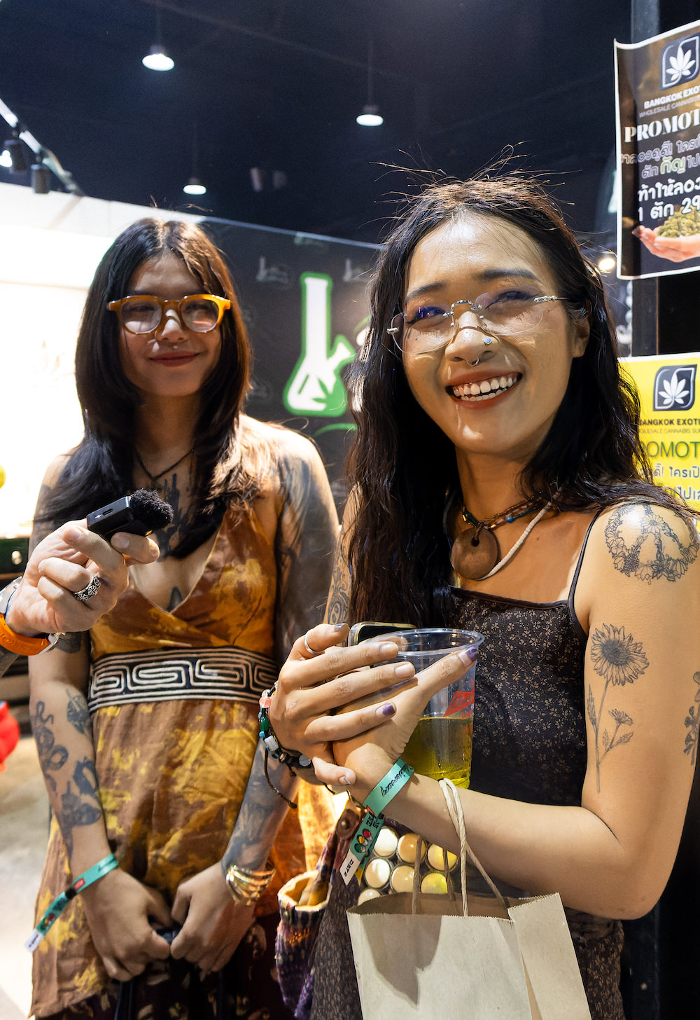タイランド420・10周年記念フェスの来客１