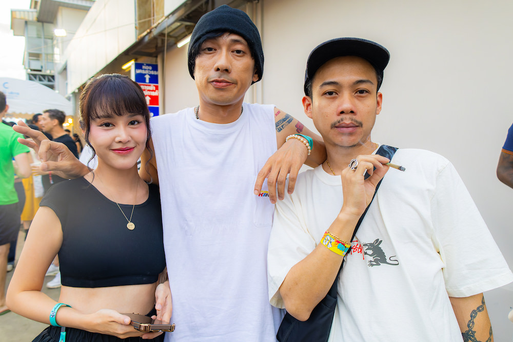 タイランド420・10周年記念フェスの来客３