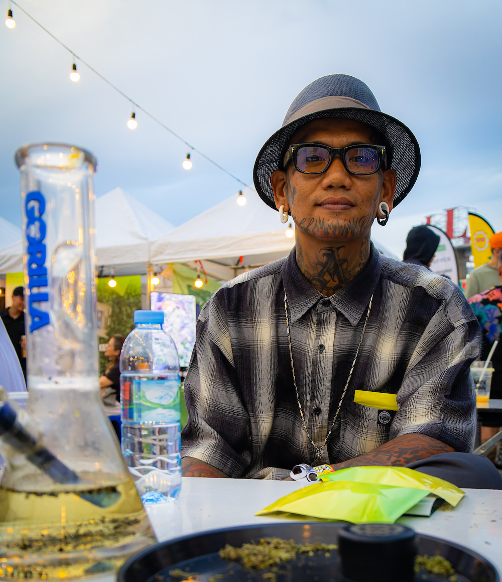 タイランド420・10周年記念フェスの来客５