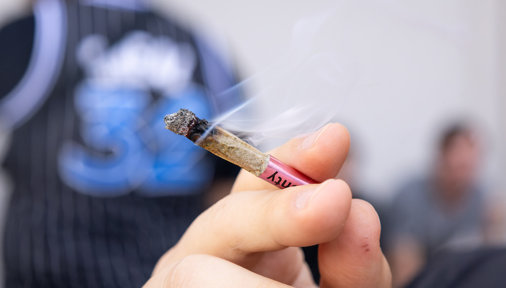 タイランド420・10周年記念フェスの来客７