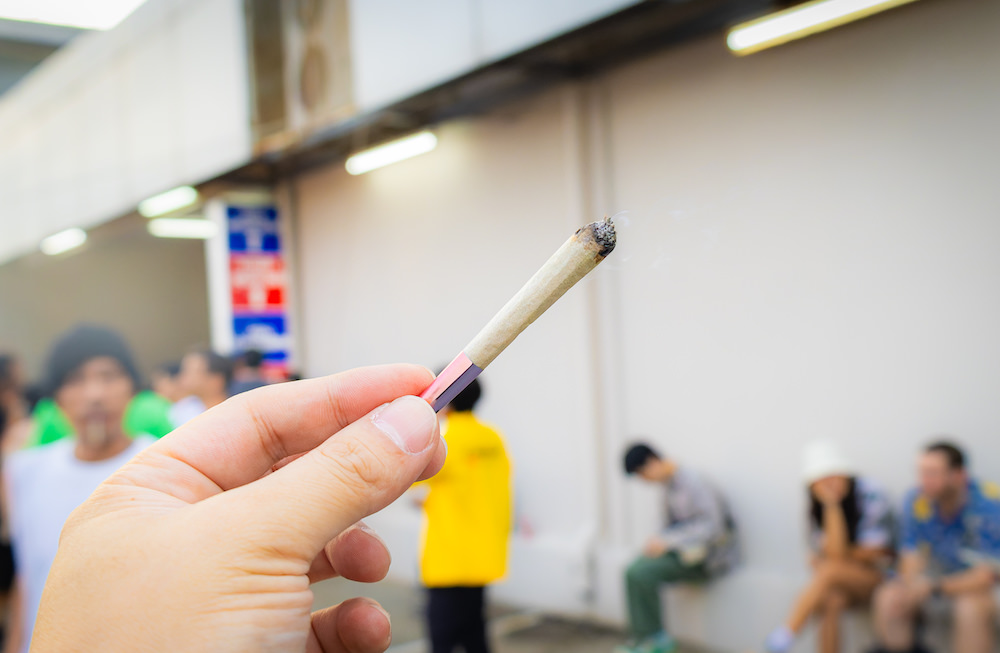 タイランド420・10周年記念フェスで吸った大麻