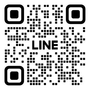 バンコク病院のLINEのQRコード