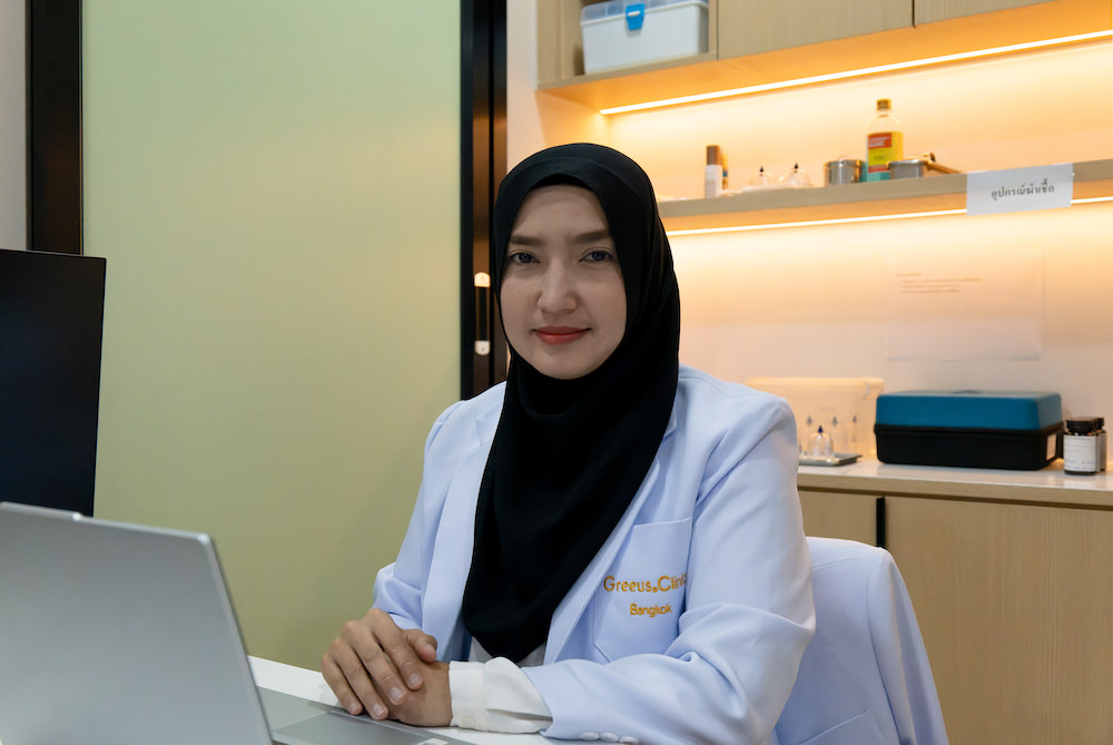 Greeus Medical Cannabis Clinic Bangkokの医師