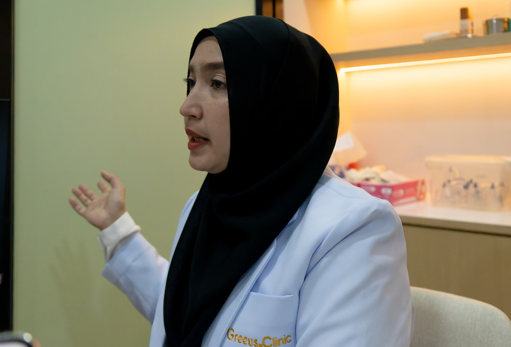 Greeus Medical Cannabis Clinic Bangkokの医師２