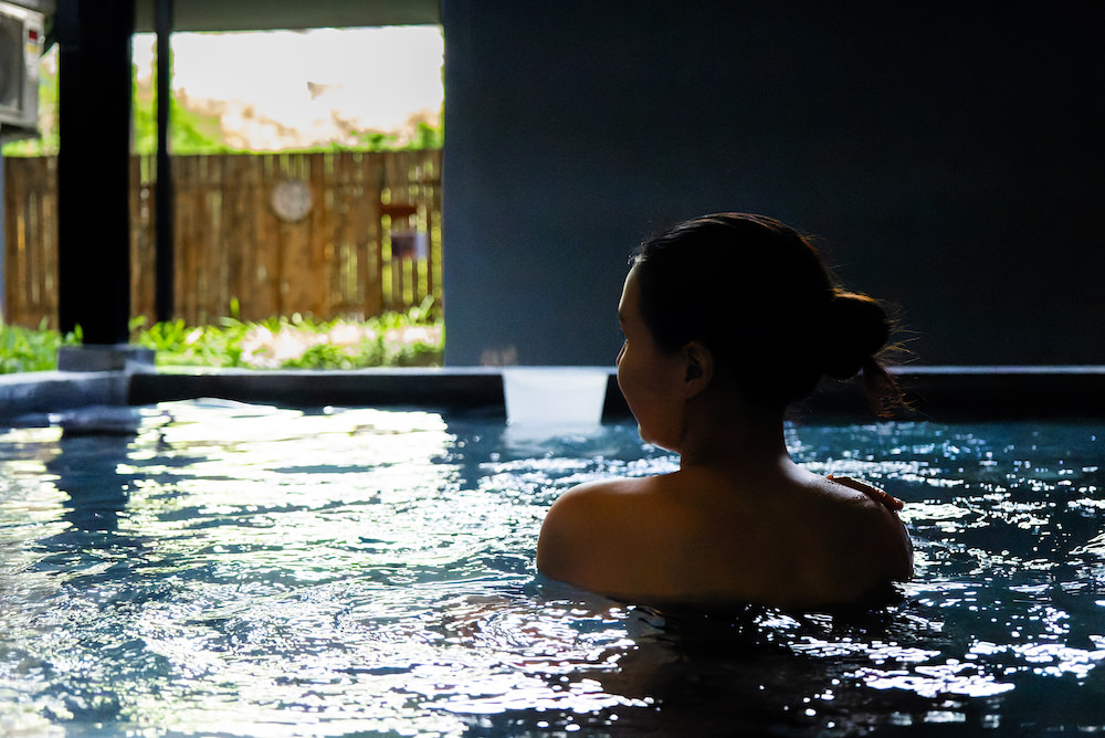 バンコクのTotonoi Sauna and Onsen Bangkok（ととのいサウナ アンド バンコク）の水風呂