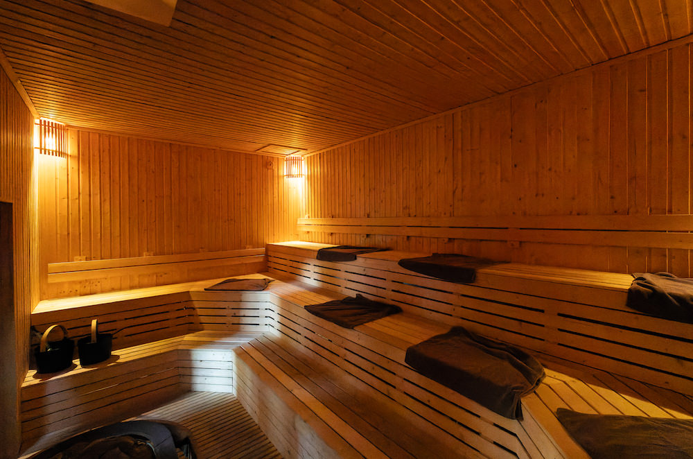 バンコクのTotonoi Sauna and Onsen Bangkok（ととのいサウナ アンド バンコク）のアウフグースサウナ