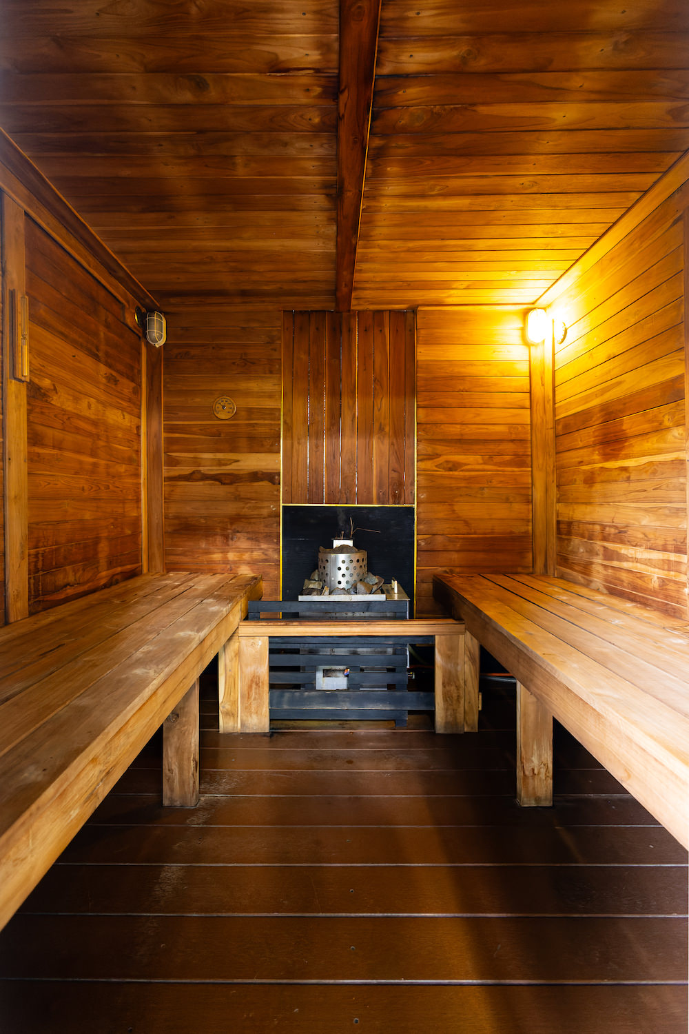 バンコクのTotonoi Sauna and Onsen Bangkok（ととのいサウナ アンド バンコク）のハーブサウナ