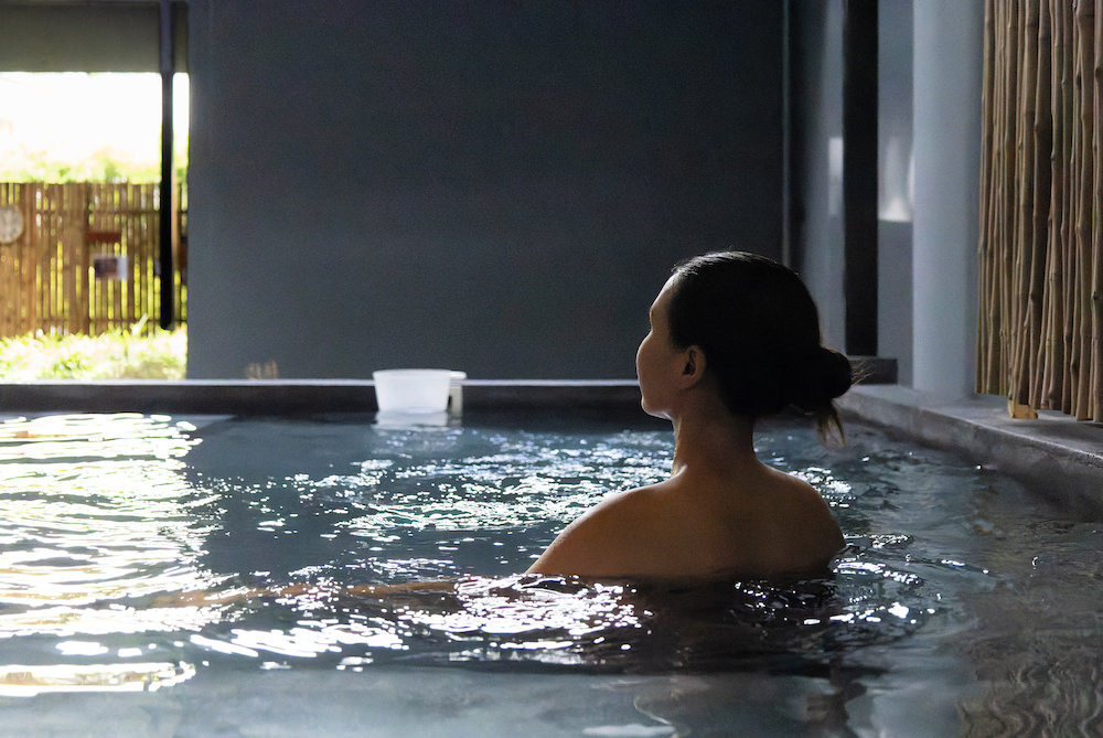 バンコクのTotonoi Sauna and Onsen Bangkok（ととのいサウナ アンド バンコク）の水風呂２