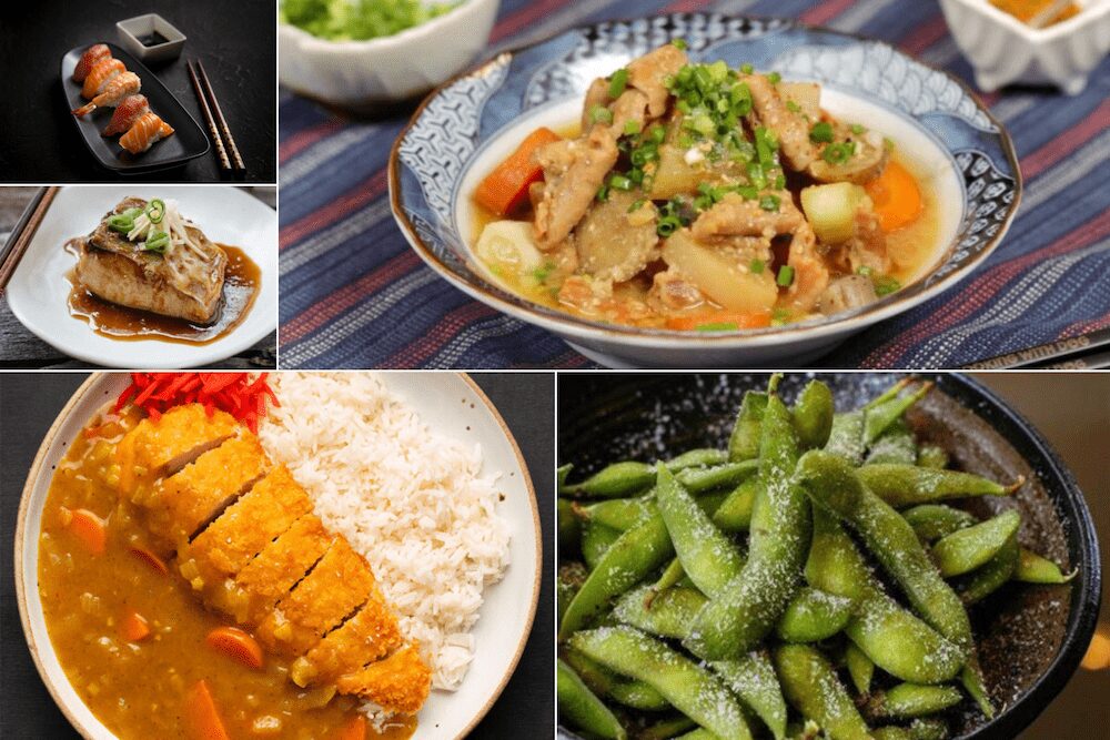 バンコクのTotonoi Sauna and Onsen Bangkok（ととのいサウナ アンド バンコク）の日本食