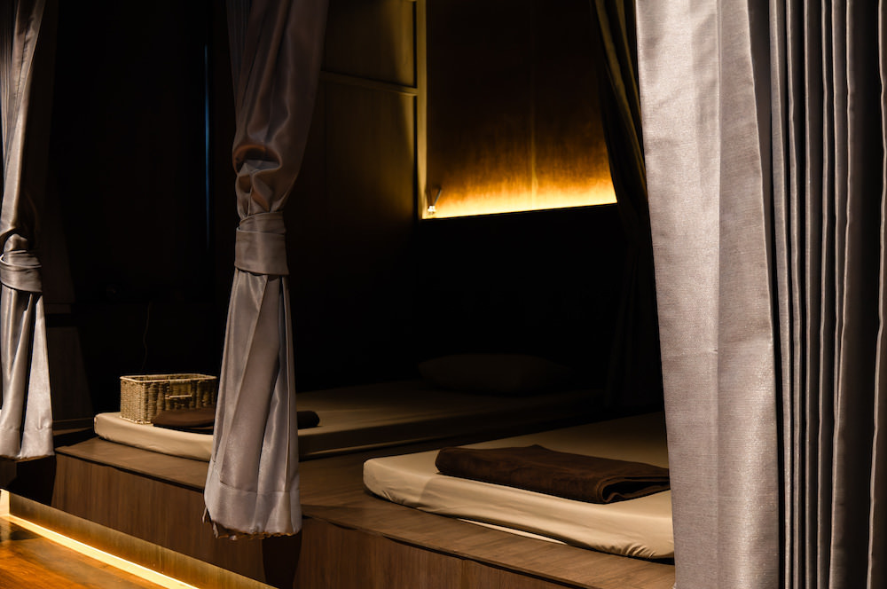 バンコクのTotonoi Sauna and Onsen Bangkok（ととのいサウナ アンド バンコク）のマッサージ２