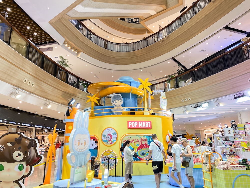 セントラルパタヤのPop Mart