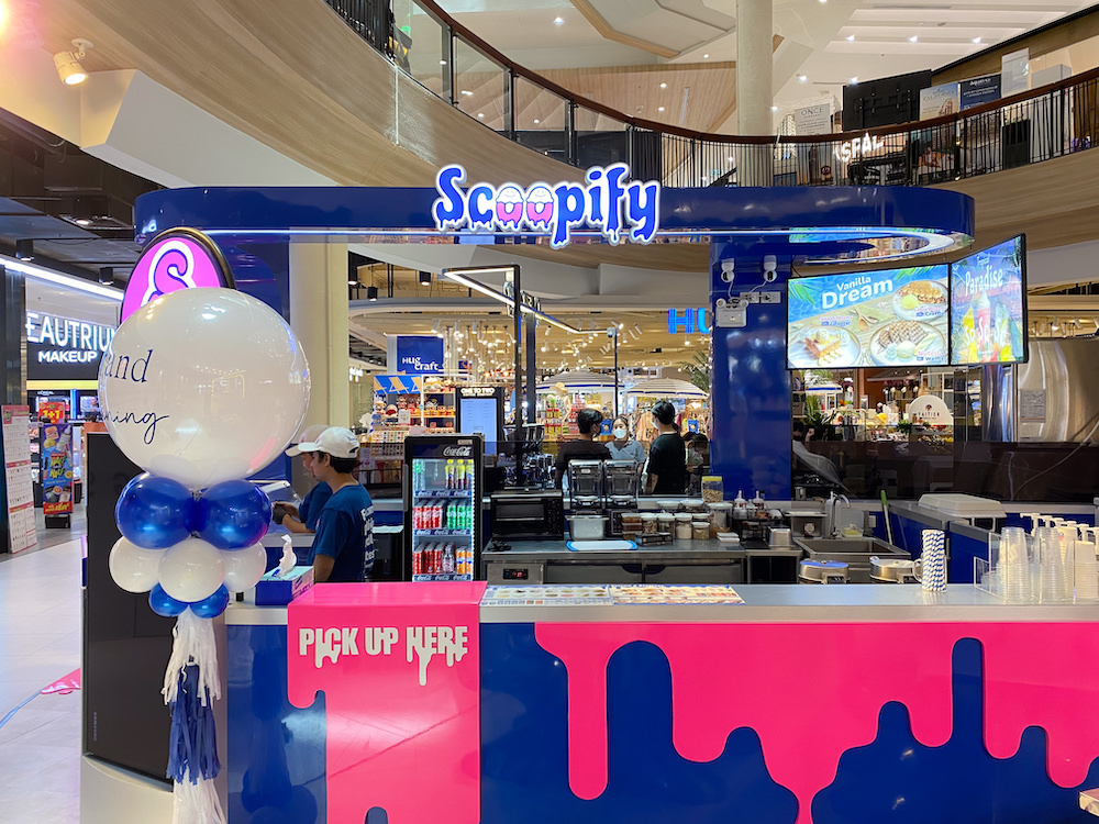 セントラルパタヤG階のScoopify１