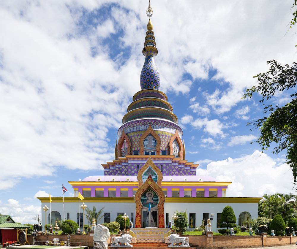 チェンライのワットタートーン