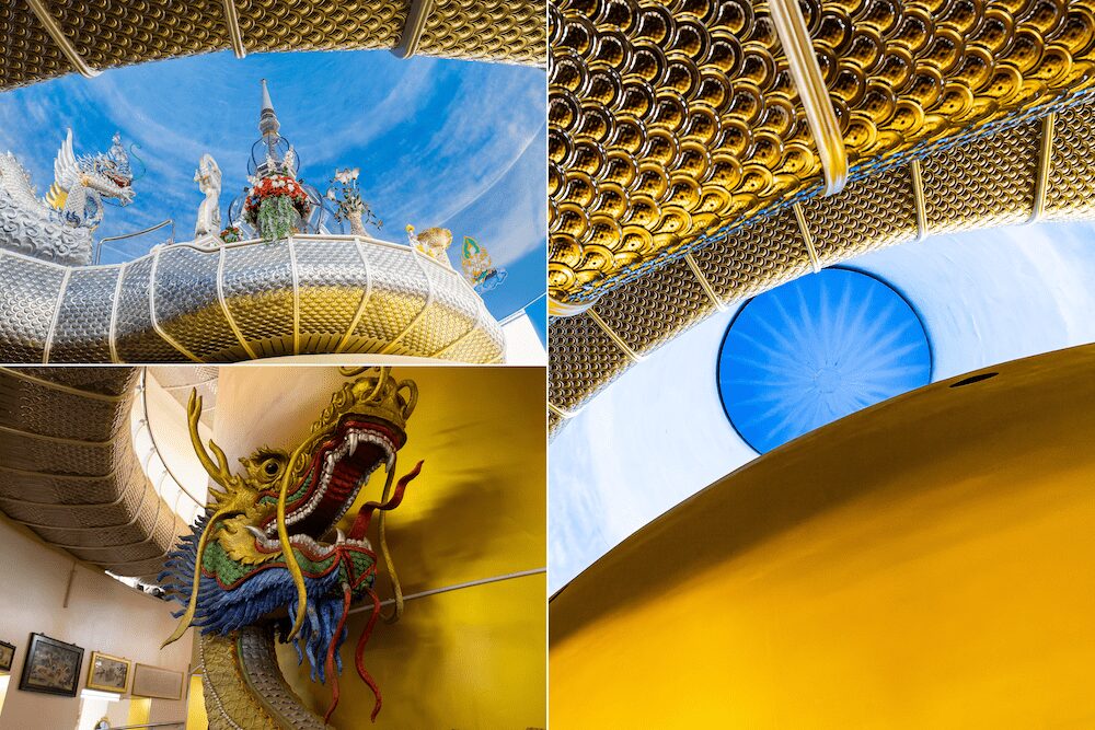 チェンライのワットタートーン２